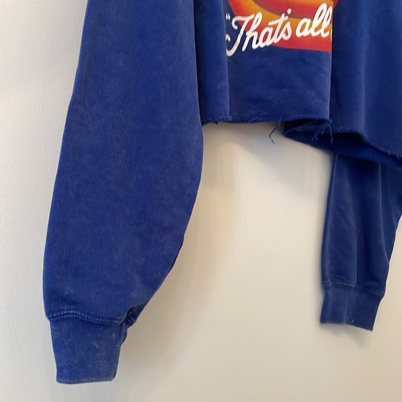 Looney Tunes Cropped Sweatshirt - Picture 5 of 7